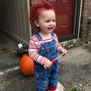 Chucky Doll Costume