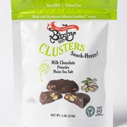 Bixby Milk Chocolate + Pistachio Clusters