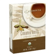 Davidson's Organics Cinnamon Vanilla Tea
