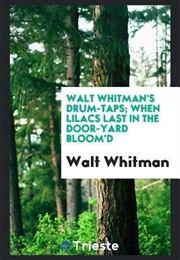 'When Lilacs Last in the Dooryard Bloom'd' (Walt Whitman)