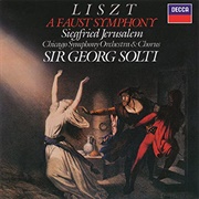 Liszt: A Faust Symphony by Siegfried Jerusalem / Chicago SO /  Georg Solti