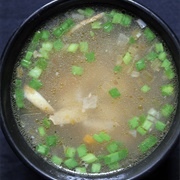 Clear Green Broth