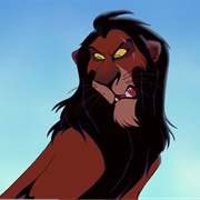 Scar (The Lion King, 1994)