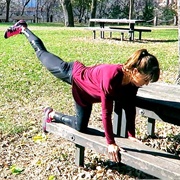 Try an Outdoor Bench Workout