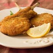 Breaded Lamb Chops
