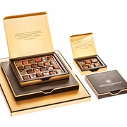 Artisan Du Chocolat Black & Gold Couture Ecrin 96