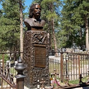 Wild Bill Hickok Grave, Deadwood, SD