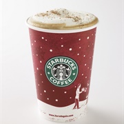 Starbucks Gingerbread Latte