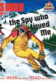 The Spy Who Loved Me Talking Storybook