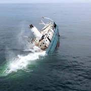 Sinking on a Boat/Ship