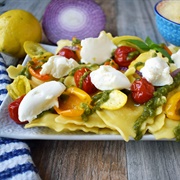 Vegetable Ravioli