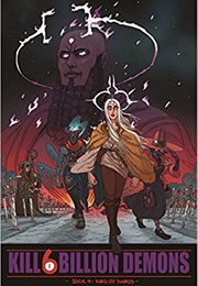 Kill Six Billion Demons, Book 4 (Tom Parkinson-Morgan)