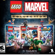 The LEGO Marvel Collection