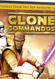 Clone Wars Clone Commandos (2009)