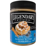 Legendary Foods Blueberry Cinnamon Bun Almond Butter