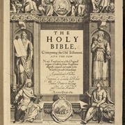The First Publication of the King James Bible 1611