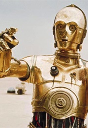 C-3PO, Star Wars (1977)