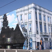 Magritte Museum, Brussels, Belgium