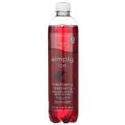 Hy-Vee Simply Ice Blackberry Raspberry