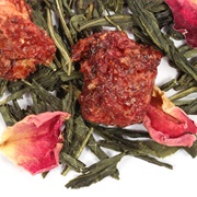 Adagio Cherry Green Tea