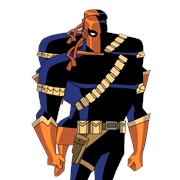 Deathstroke Animated