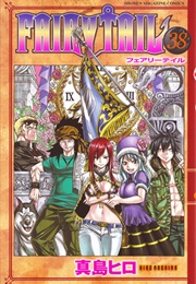 Fairy Tail Volume 38 (Hiro Mashima)