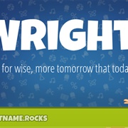 Wright