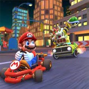 Mario Kart Racing