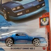 GTB40	191	1985 Chevrolet Camaro IROC-Z (2nd Color)	Muscle Mania
