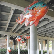 Museum Reach Riverwalk - San Antonio, TX