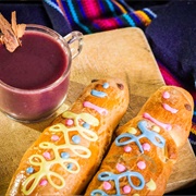 Guagua De Pan & Colada Morada, All Souls' Day, Ecuador