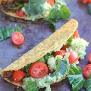 Avocado Feta Tacos