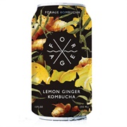 Forage Lemon Ginger Kombucha