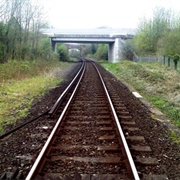 Holly Ridge Railroad Tracks