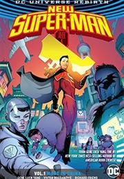 Made in China- DC Superhero Rebirth (Gene Luen Yang)
