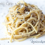 Spaghetti Cacio E Pepe