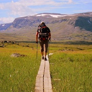 Hike the Kungsleden Trail