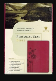 HCSB Personal Bible (Various)