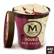 Double Red Velvet Ice Cream Tub
