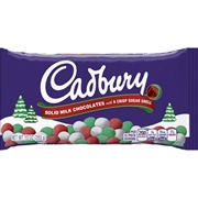 CADBURY Holiday Solid Milk Chocolate