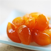 Candied Kumquat