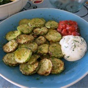 Zucchini in Dill Sauce
