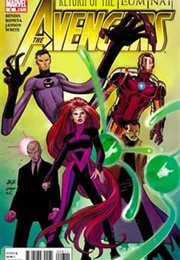 Avengers (2010) #8 (Brian Michael Bendis)