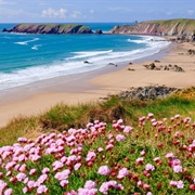 St Brides Bay, Wales