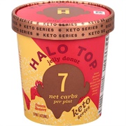 Halo Top Peanut Butter and Jelly