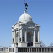 State of Pennsylvania Monument, Gettysburg, PA