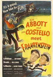 Abbott and Costello Meet Frankenstein (1948)