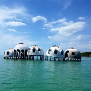 Domed Homes, Cape Romano