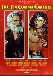 The Ten Commandments (1956)