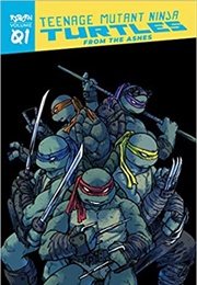 Teenage Mutant Ninja Turtles: Reborn (Sophie Campbell)